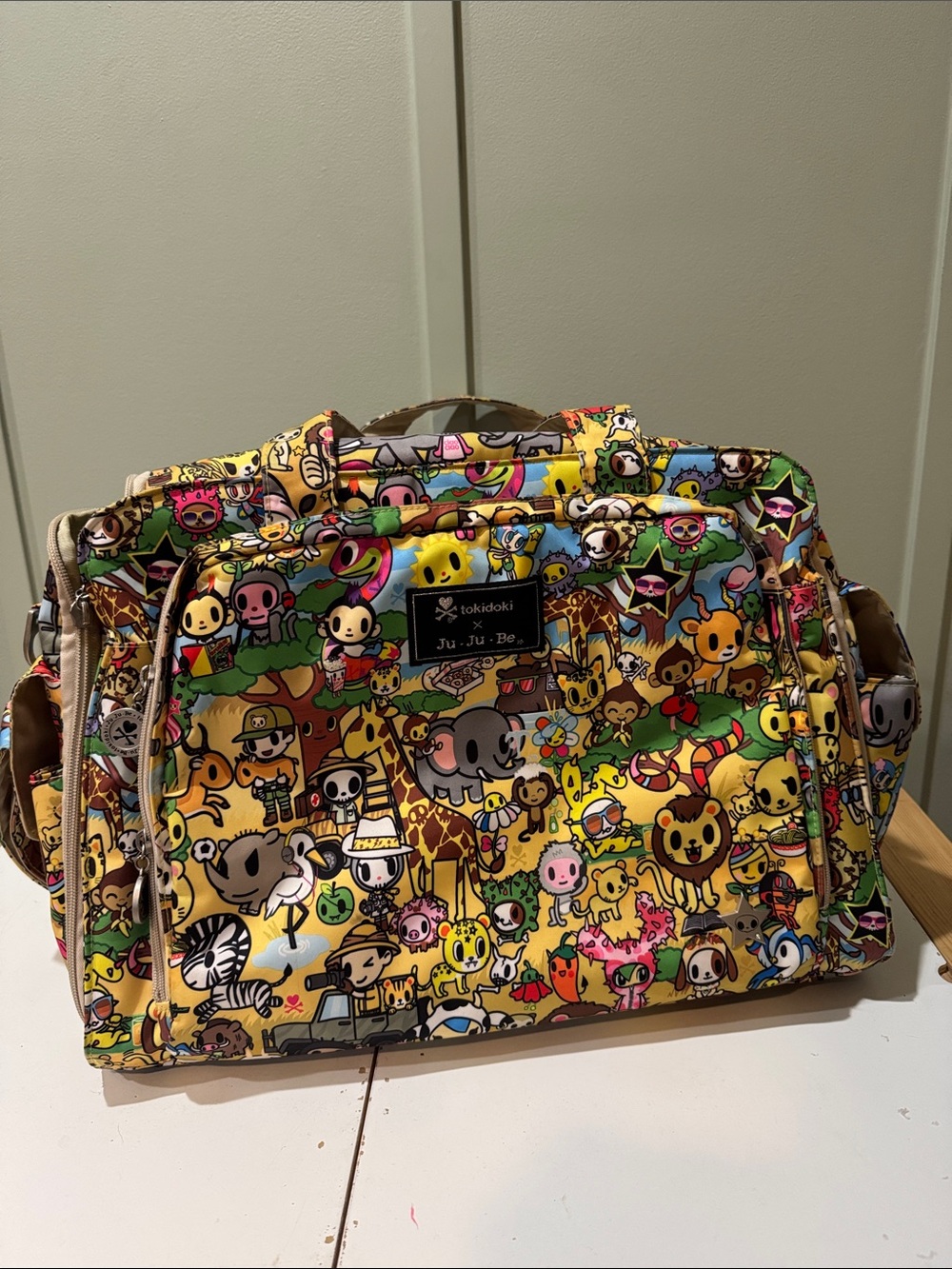 Large Tokidoki x Ju-Ju-Be Diaper Bag